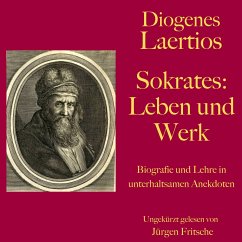 Diogenes Laertios: Sokrates. Leben und Werk (MP3-Download) - Laertios, Diogenes