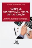 Curso de Escrituração Fiscal Digital ICMS/IPI (eBook, ePUB)