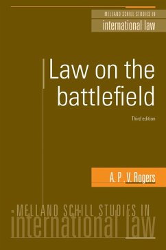Law on the battlefield (eBook, PDF) - Rogers, A. P. V.