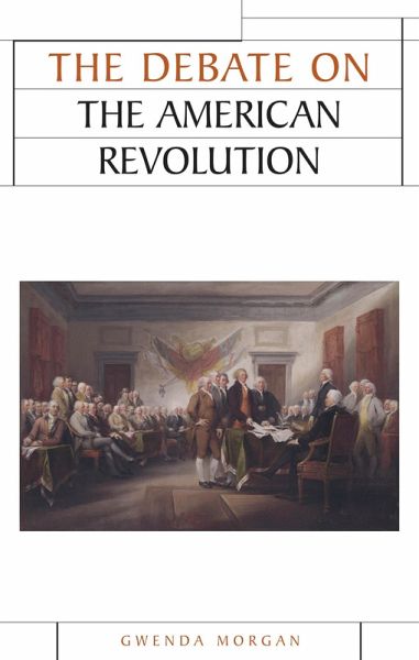 The debate on the American Revolution (eBook, PDF)