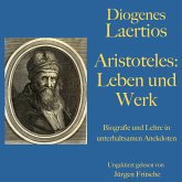 Diogenes Laertios: Aristoteles. Leben und Werk (MP3-Download)