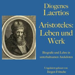 Diogenes Laertios: Aristoteles. Leben und Werk (MP3-Download) - Laertios, Diogenes