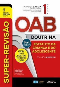 Cover Super-Revisão OAB Doutrina - ECA (eBook, ePUB)