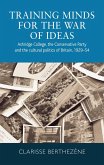 Training minds for the war of ideas (eBook, PDF)