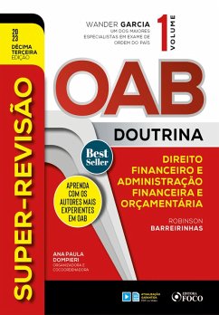 Cover Super-Revisão OAB Doutrina - Direito Financeiro e AFO (eBook, ePUB)