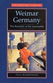 Weimar Germany (eBook, PDF)