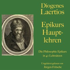 Diogenes Laertios: Epikurs Hauptlehren (MP3-Download) - Laertios, Diogenes