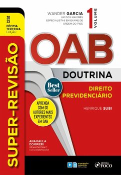Cover Super-Revisão OAB Doutrina - Direito Previdenciário (eBook, ePUB)