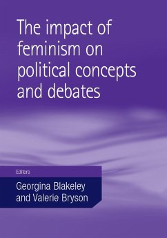 Cover The impact of feminism on political concepts and debates (eBook, PDF)