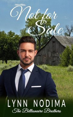 Cover Not For Sale (The Billionaire Brothers, #2) (eBook, ePUB)