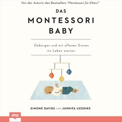 Das Montessori Baby (MP3-Download) - Davies, Simone; Uzodike, Junnifa