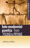 Late modernist poetics (eBook, PDF)