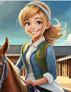Cover Hannah auf dem Reiterhof (eBook, ePUB)