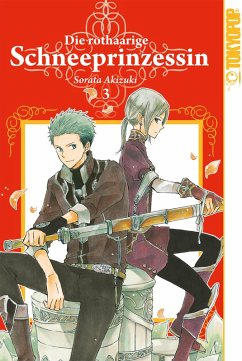 Cover Die rothaarige Schneeprinzessin, Band 03 (eBook, PDF)