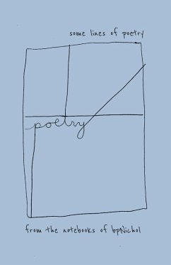 Some Lines of Poetry (eBook, ePUB) - Bpnichol