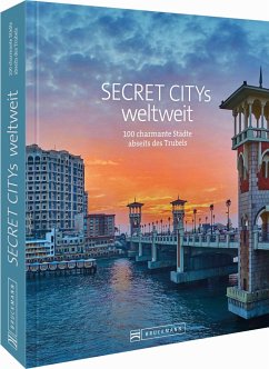 Secret Citys weltweit   (Mängelexemplar) - Müssig, Jochen;Kohl, Margit;Schiller, Bernd