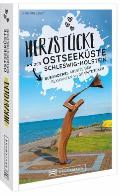 Herzstücke Ostseeküste Schleswig-Holstein (Mängelexemplar) - Lendt, Christine Herzstücke Ostseeküste Schleswig-Holstein (Mängelexemplar) - Lendt, Christine