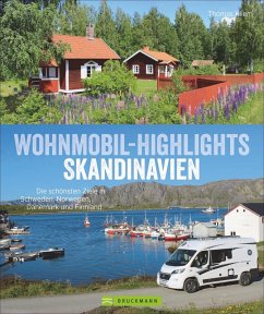 Cover Wohnmobil-Highlights Skandinavien  (Mängelexemplar)