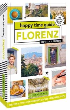happy time guide Florenz (Mängelexemplar) - Lansink, Kim happy time guide Florenz (Mängelexemplar) - Lansink, Kim