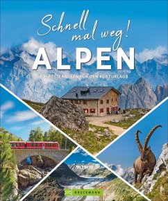 Cover Schnell mal weg! Alpen  (Mängelexemplar)