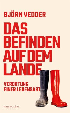 Cover Das Befinden auf dem Lande. Verortung einer Lebensart 