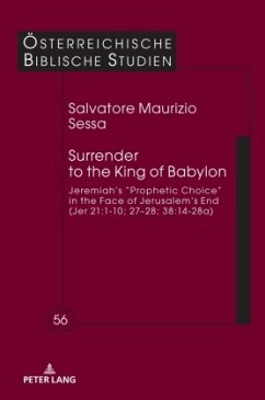 Surrender to the King of Babylon - Sessa, Salvatore Maurizio