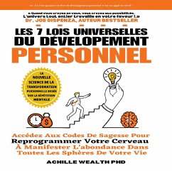 The 7 Universal Laws of Personal Development (MP3-Download) - Wealth PhD, Achille