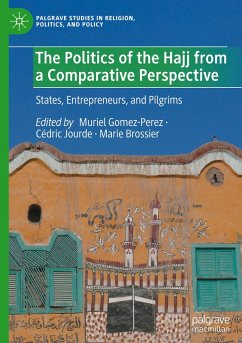 Cover The Politics of the Hajj from a Comparative Perspective