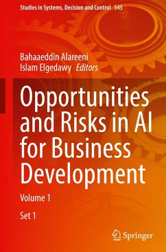 Opportunities and Risks in AI for Business Development