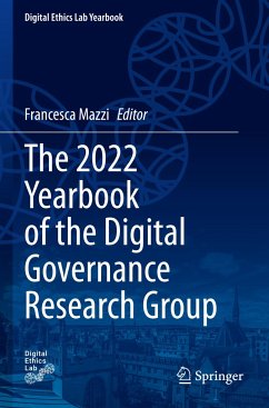 The 2022 Yearbook of the Digital Governance Research Group