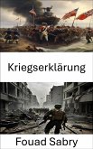 Kriegserklärung (eBook, ePUB)