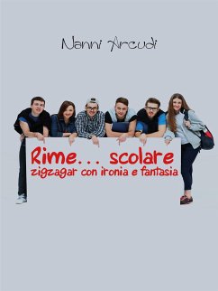 Cover Rime... scolare - (eBook, ePUB)