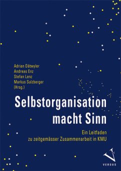 Cover Selbstorganisation macht Sinn