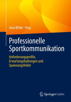 Cover Professionelle Sportkommunikation