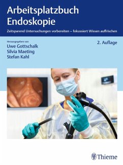 Cover Arbeitsplatzbuch Endoskopie