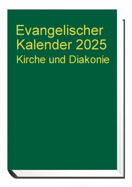 Evangelischer Kalender 2025 Evangelischer Kalender 2025