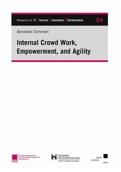 Internal Crowd Work, Empowerment, and Agility - Simmert, Benedikt