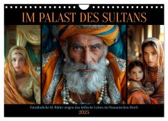 Im Palast des Sultans (Wandkalender 2025 DIN A4 quer), CALVENDO Monatskalender