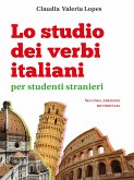 Lo studio dei verbi italiani per studenti stranieri (eBook, PDF)