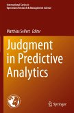 Judgment in Predictive Analytics