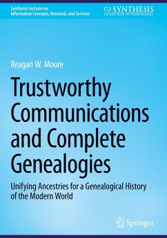 Cover Trustworthy Communications and Complete Genealogies