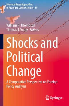 Shocks and Political Change