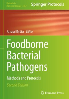Cover Foodborne Bacterial Pathogens