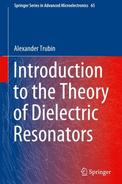 Cover Introduction to the Theory of Dielectric Resonators
