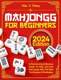 Mah Jongg for Beginners (eBook, ePUB)