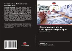 Cover Complications de la chirurgie orthognatique