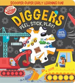 Cover Easy Peely Diggers - Peel, Stick, Play!