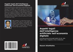 Aspetti legali dell'intelligenza artificiale nell'economia digitale - AllahRakha, Naeem