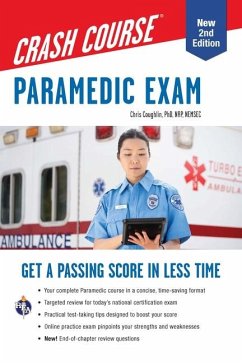 Cover Paramedic Crash Course with Online Practice Test