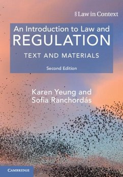 Cover An Introduction to Law and Regulation